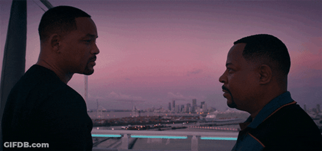 Will Smith And Martin Lawrence Fist Bump Brother GIF