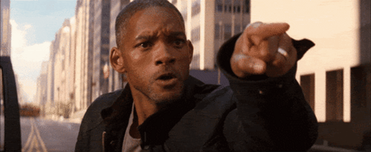 Will Smith Angrily Pointing GIF