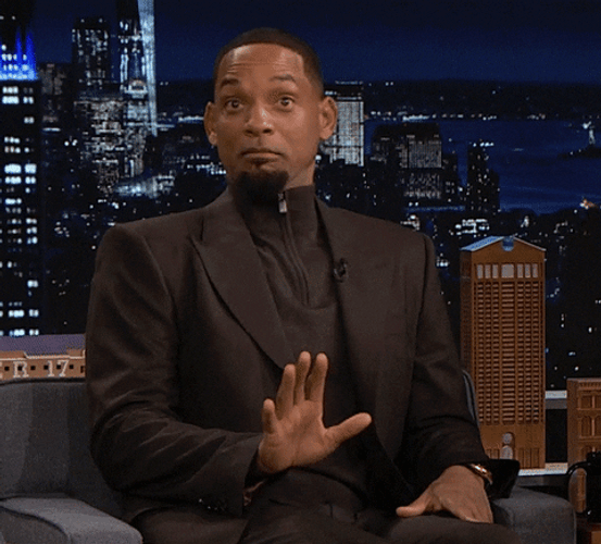 Will Smith Awkwardly Moving GIF