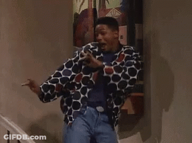 Will Smith Cabbage Patch Dance GIF