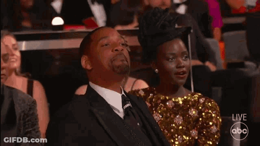 Will Smith Chris Rock GIF