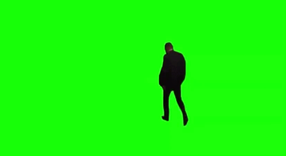 Will Smith Chris Rock Green Screen Slap Oscars GIF