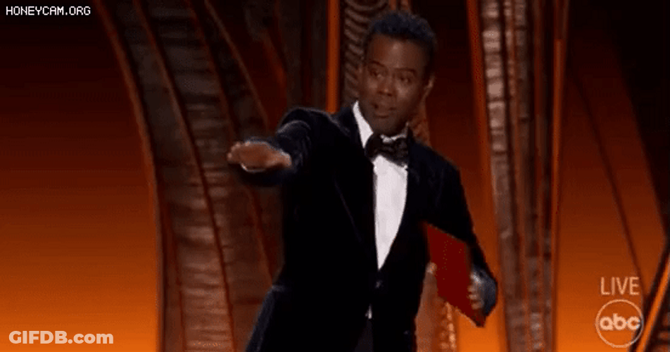 Will Smith Chris Rock Pointing Out Oscars GIF