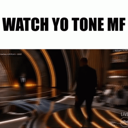 Will Smith Chris Rock Watch Your Tone GIF