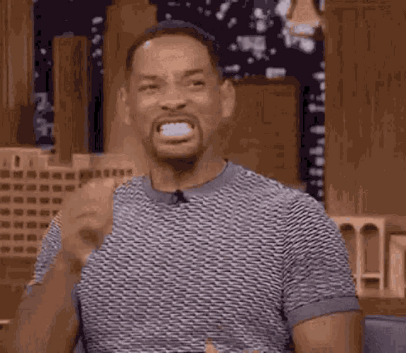Will Smith Clapping GIF