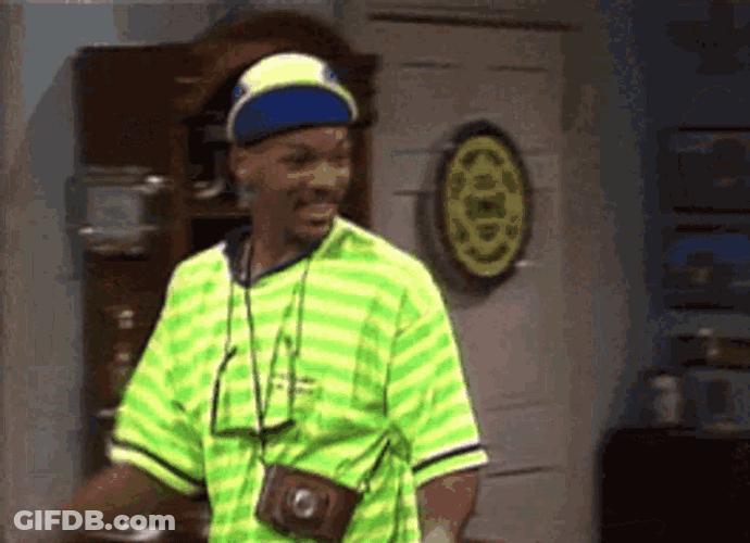 Will Smith Dancing GIF