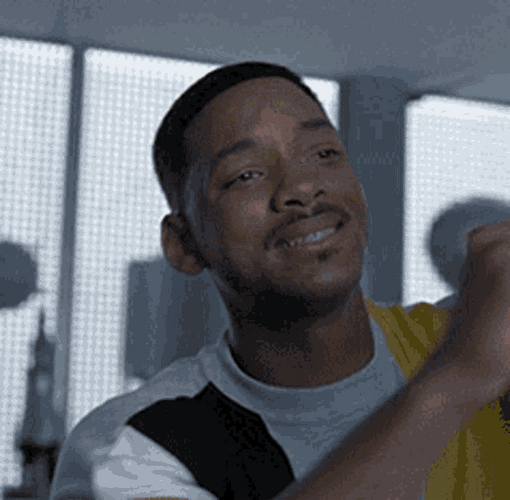 Will Smith Disappointedly Moving GIF