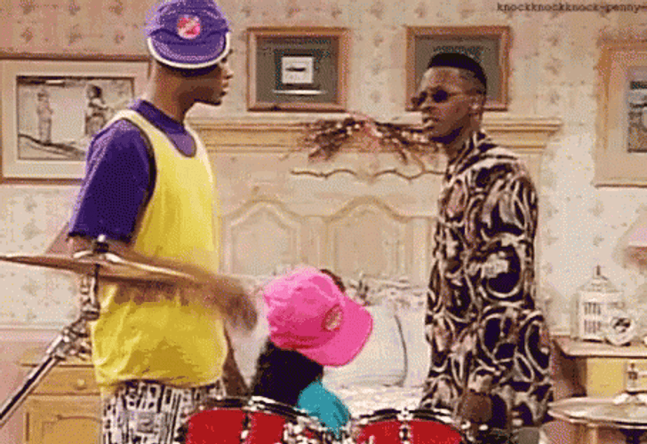 Will Smith Doing Bend Dap GIF