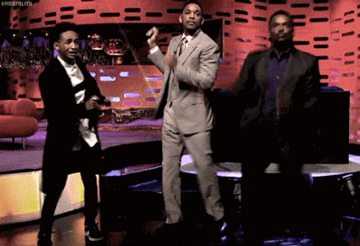 Will Smith Doing The Carlton Dance GIF
