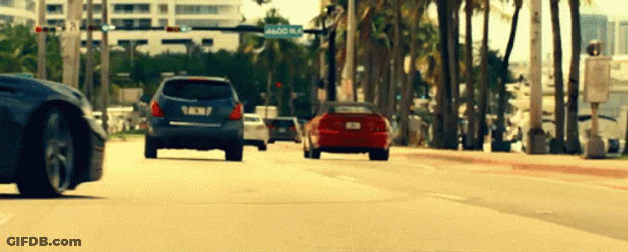 Will Smith Excitedly Chasing Dirty Mike And The Boys GIF