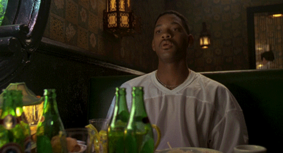 Will Smith Fake Laugh GIF