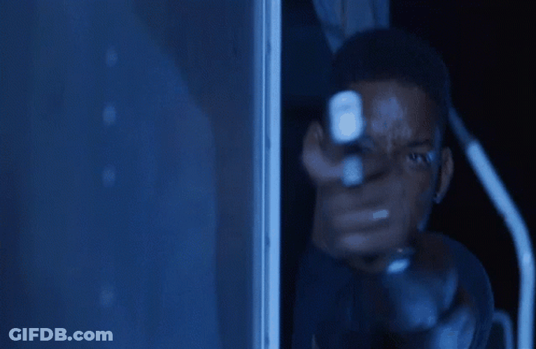 Will Smith Furious Bad Aim GIF
