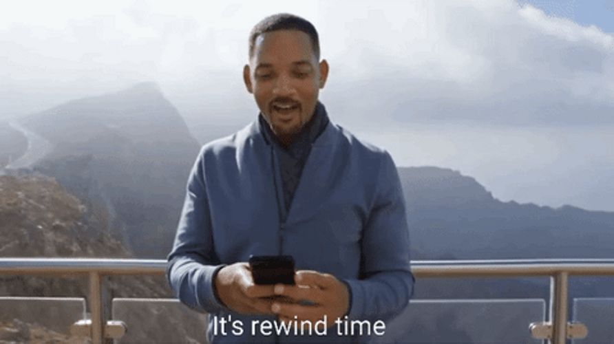 Will Smith It's Rewind Time GIF