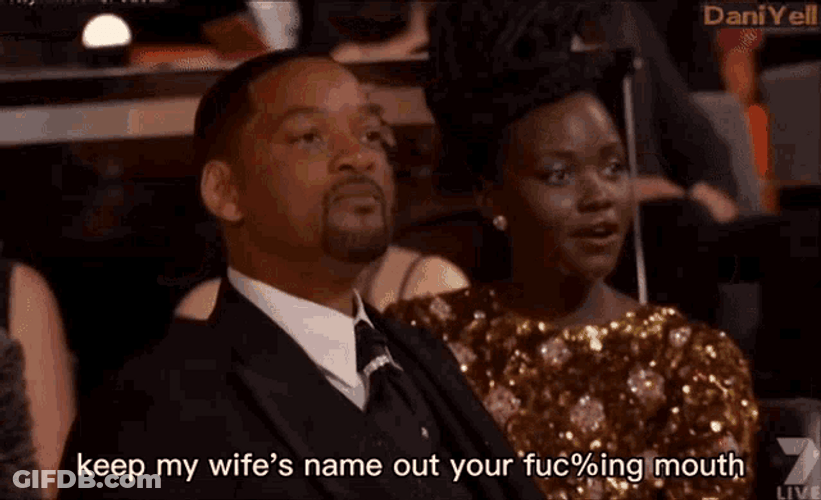Will Smith Keep My Wife's Name Out Your Mouth GIF
