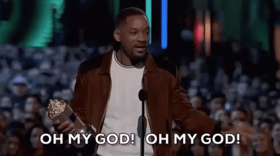 Will Smith Oh My God GIF
