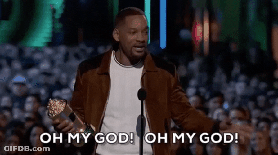 Will Smith Oh My God Meme GIF