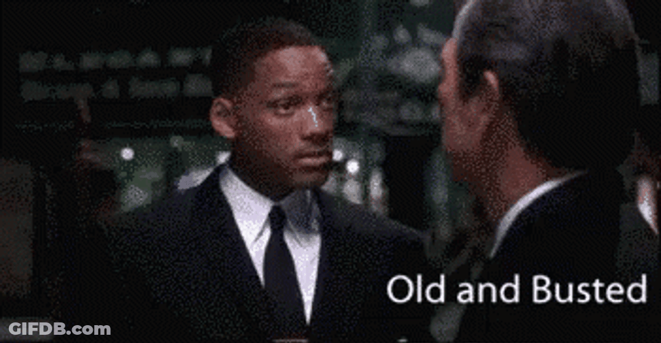 Will Smith Old And Busted GIF