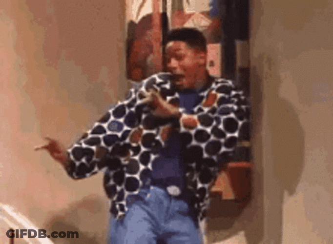 Will Smith Party Dance GIF