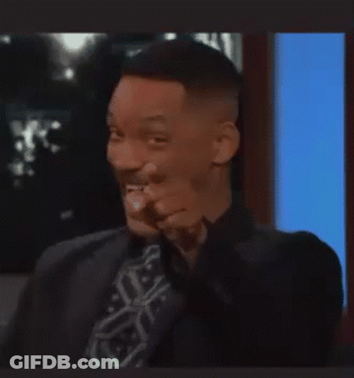 Will Smith Pointing GIF