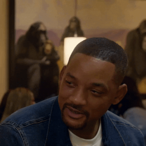 Will Smith Pouting His Lips GIF