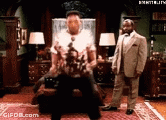Will Smith Robot Dance GIF