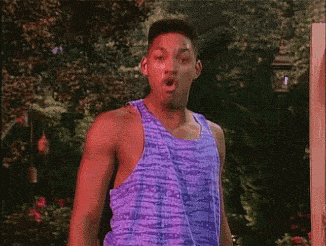 Will Smith Screaming GIF