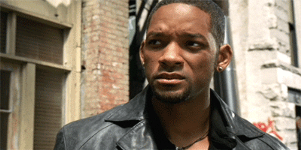 Will Smith Shaking His Head GIF