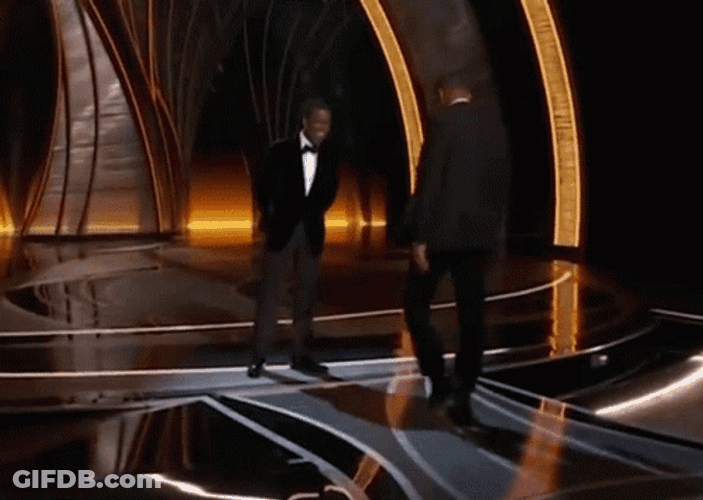 Will Smith Slap Meme Comics GIF