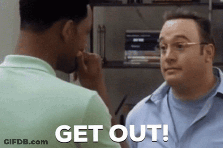Will Smith Slap Meme Get Out GIF