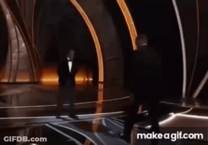 Will Smith Slap Meme Stop It GIF