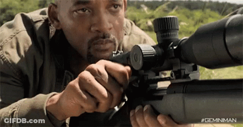 Will Smith Sniper GIF