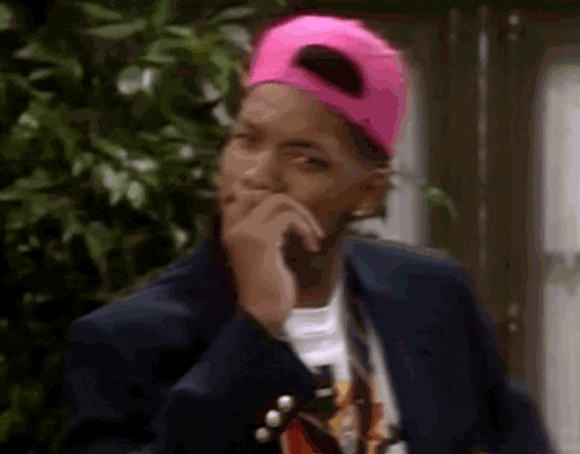 Will Smith Suspicious Side Eye GIF