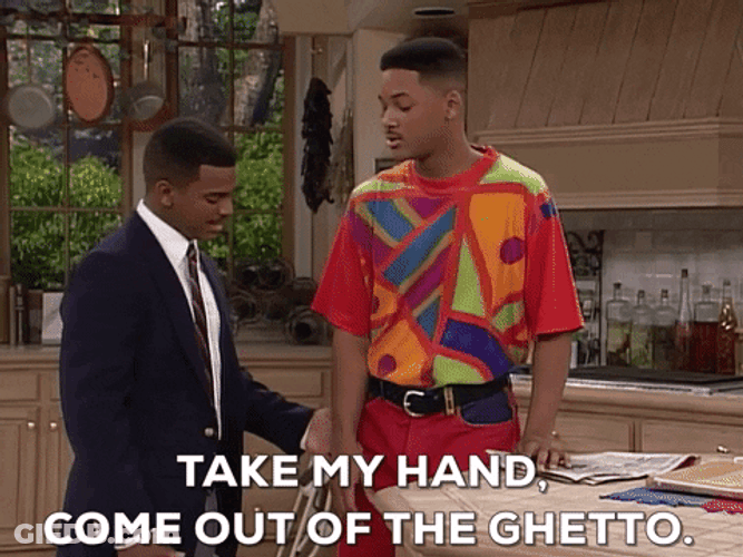 Will Smith Take My Strong Hand And Come GIF