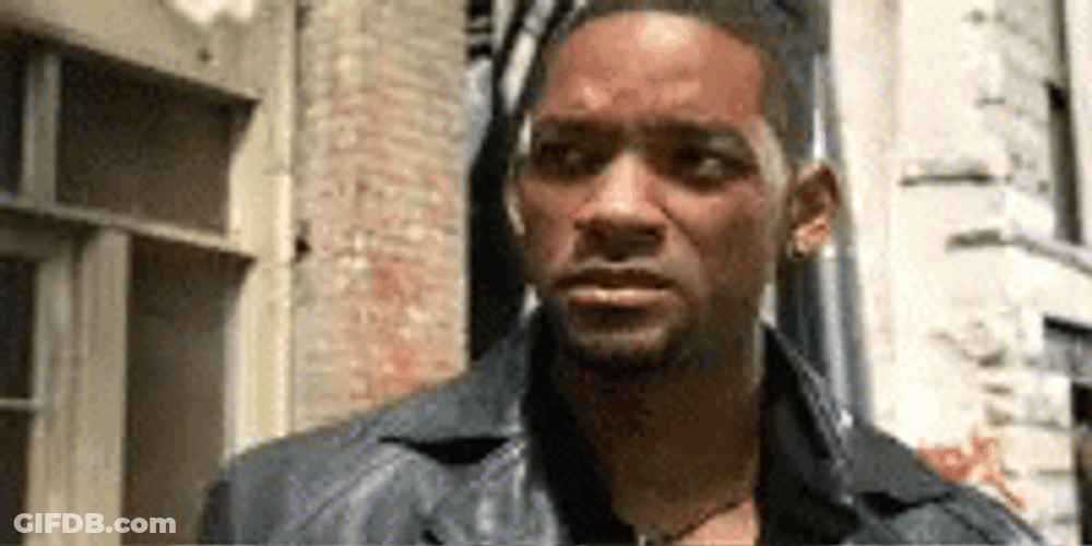Will Smith Walking Away GIF