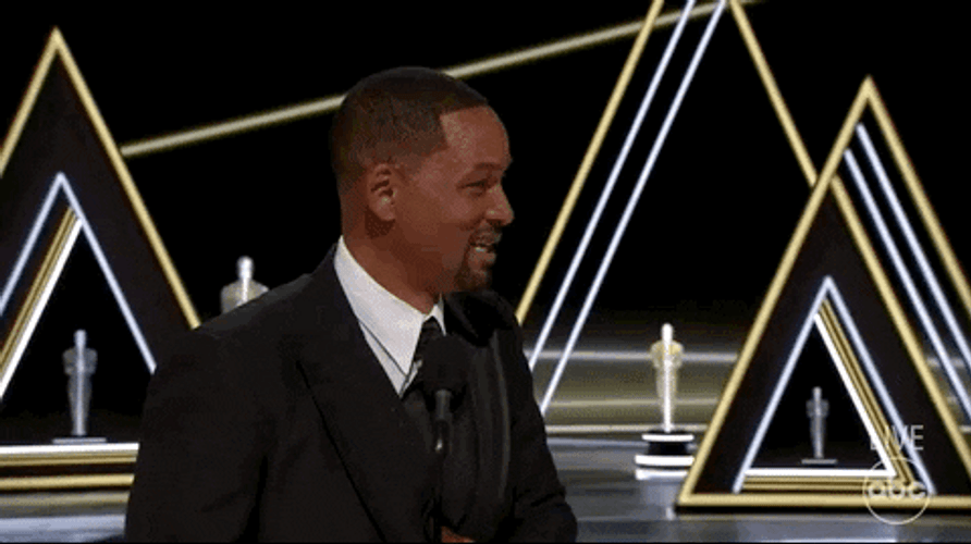 Will Smith Waving GIF