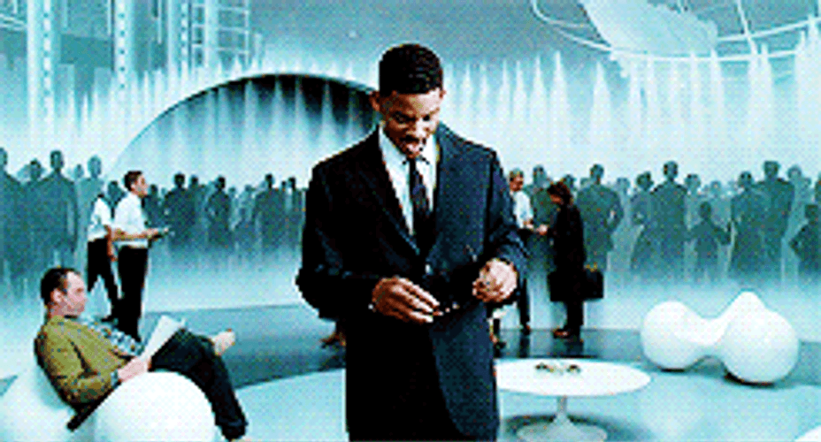Will Smith Wearing Sunglasses GIF