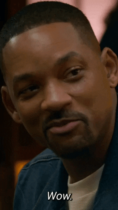 Will Smith Wow GIF