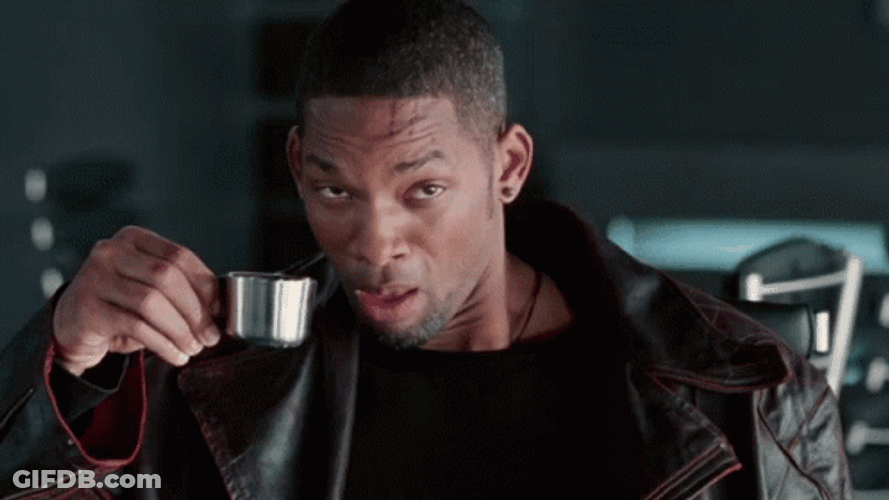 Will Smith You Sit On A Throne OF Lies GIF
