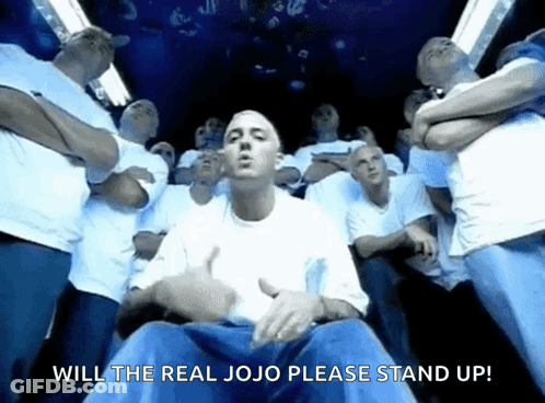 Will The Real Jojo Please Stand Up GIF
