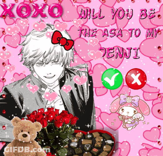 Will You Be Asa To My Denji GIF