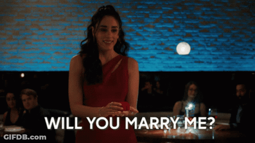 Will You Marry Me Dear GIF