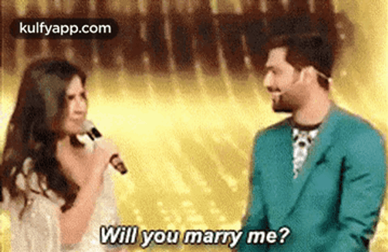 Will You Marry Me Katrina Kaif GIF
