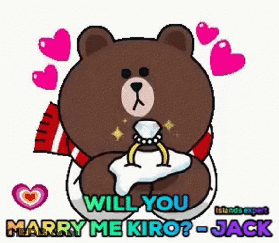 Will You Marry Me Kiro GIF