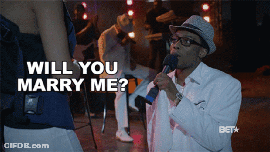 Will You Marry Me My Baby GIF