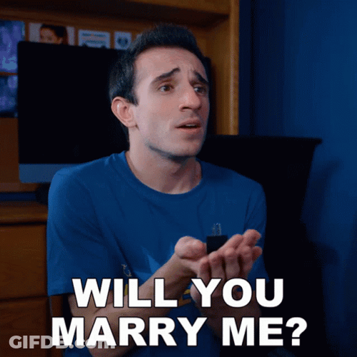 Will You Marry Me My Beloved GIF