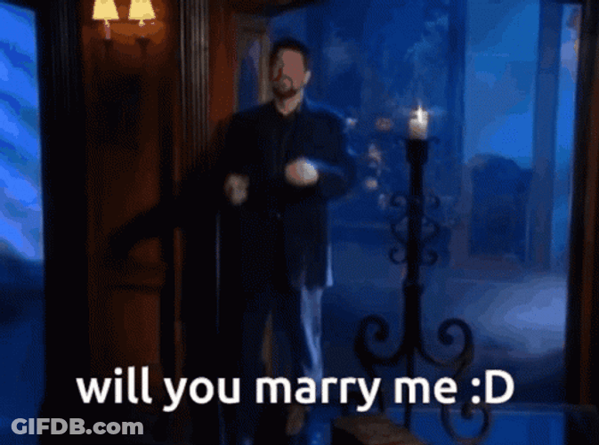 Will You Marry Me My Boo GIF