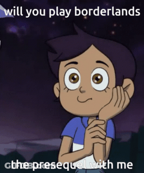Will You Play Borderlands With Me GIF