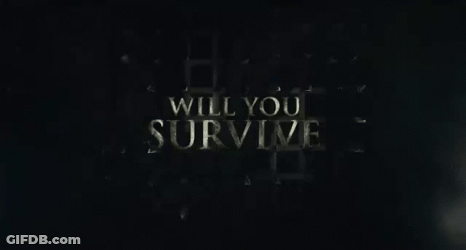 Will You Survive Motion Graphics GIF