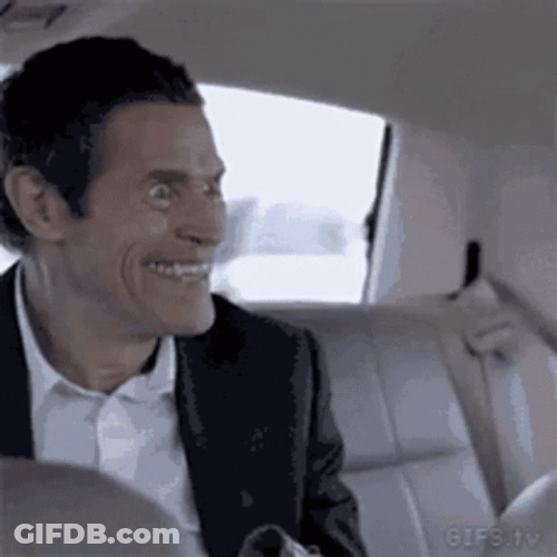 Willam Dafoe Yes Please GIF