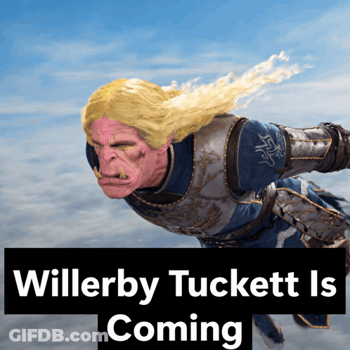 Willerby Tuckett Coming With Man Picture GIF